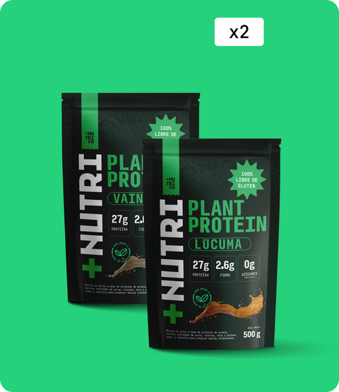 Proteína Vegana Plant Protein Pack x2