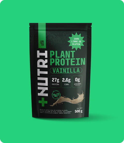 PROTEÍNA VEGANA [Plant Protein] 500g