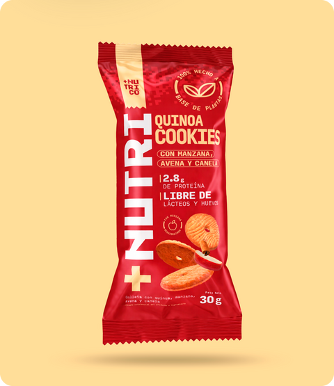 Galletas con Quinua Manzana y Canela