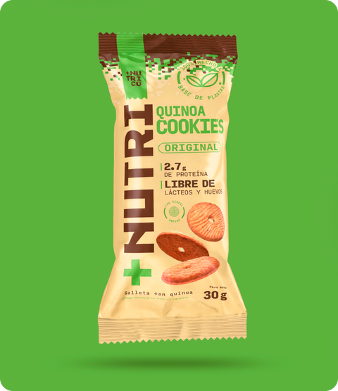 Galletas de Quinua Originales