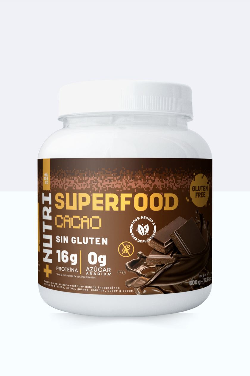 Batido Nutricional Cacao | Proteína y Vitaminas | NUTRI Co – NUTRI ...