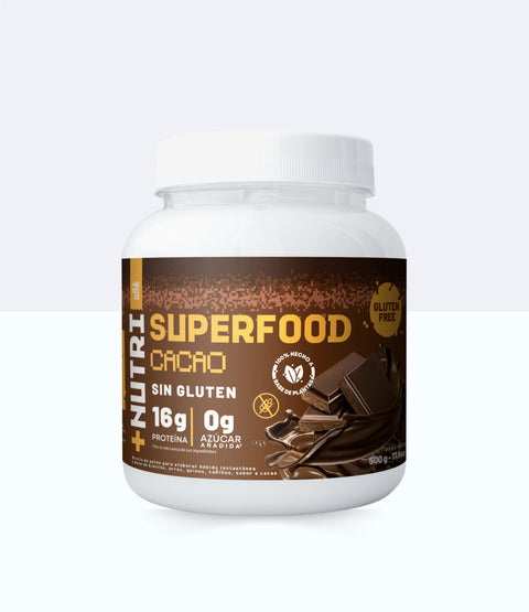 Batido Nutricional Superfood Cacao 500g