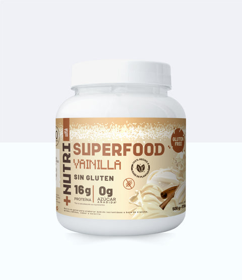 Batido Nutricional Superfood Vainilla 500g