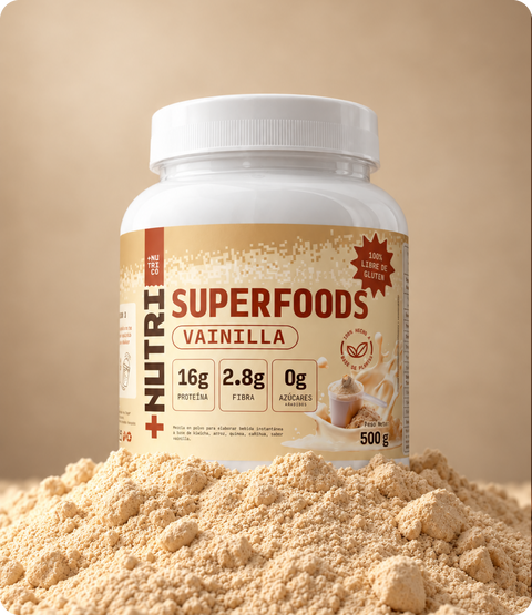 Batido Nutricional Superfood Vainilla 500g
