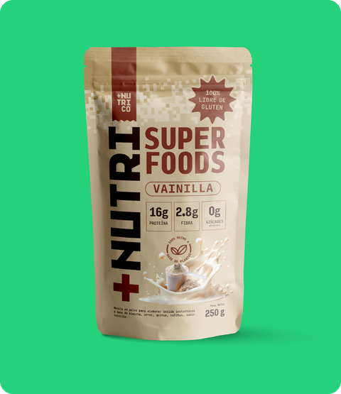 Batido Nutricional Superfood Vainilla 250g