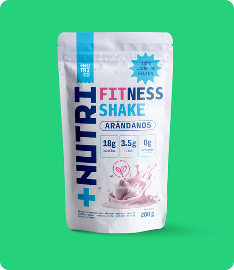 Batido Bajo en Calorías Fitness Shake 200g