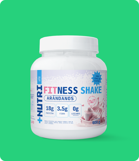 Batido Bajo en Calorías Fitness Shake 600g