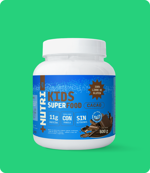 Batido Nutricional Kids Superfood Cacao 600 g Cacao