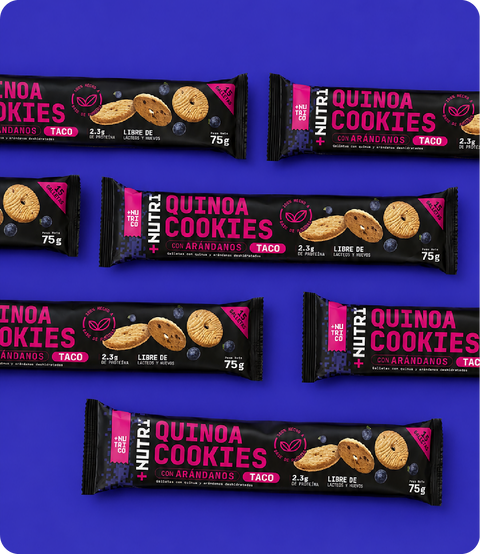 Galletas TACO Arándanos
