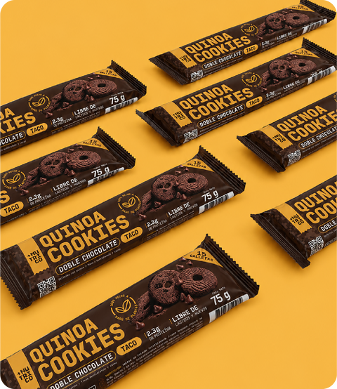 Galletas TACO Doble Chocolate