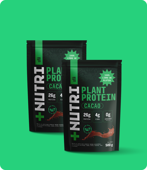 Proteína Vegana Plant Protein Pack x2