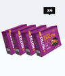 Pack Saladitas: Galletas Crackers de Quinua 24 Und (4 cajas)