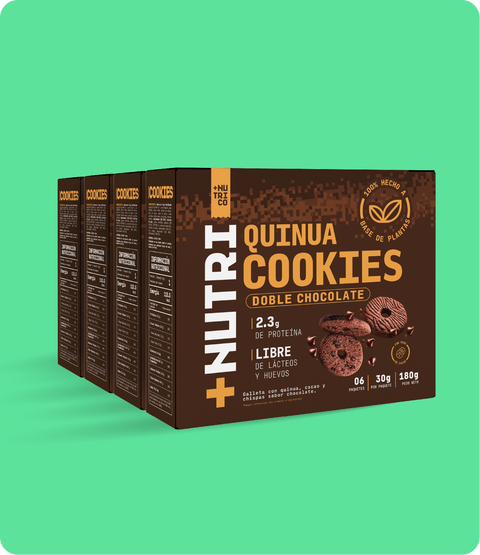 Pack Favoritas: Galletas Quinua Saludables Sixpack x4